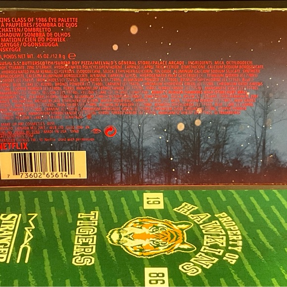 M·A·C X STRANGER THINGS Hawkins Class of 1986 Eye Palette - Picture 4 of 15